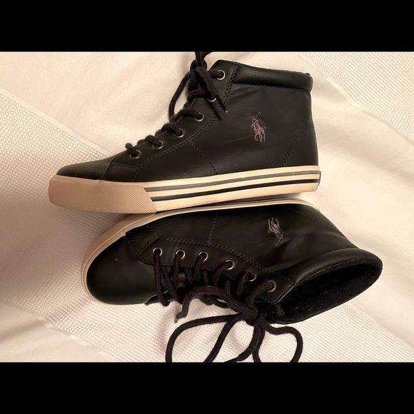 Ralph Lauren leather sneakers - Picture 4 of 4